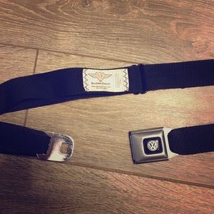 Adjustable seat belt Volkswagen Vw buckle belt